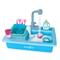 The Bubble Factory SPLASHFUN Wash-up Kitchen Sink Play Set